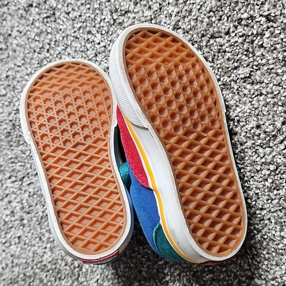 Vans ERA Primary Color Kids Unisex Sz 4.5 - Picture 3 of 3